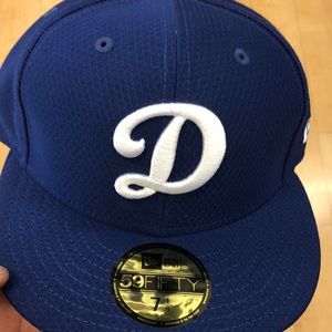 Dodgers fitted hat